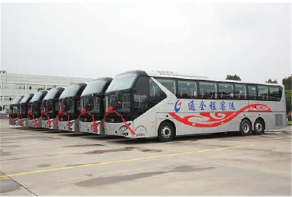 金龙客车助力天津通全程客运“通全城”
