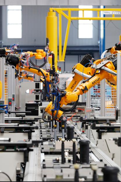7月份工业机器人产量增速回落