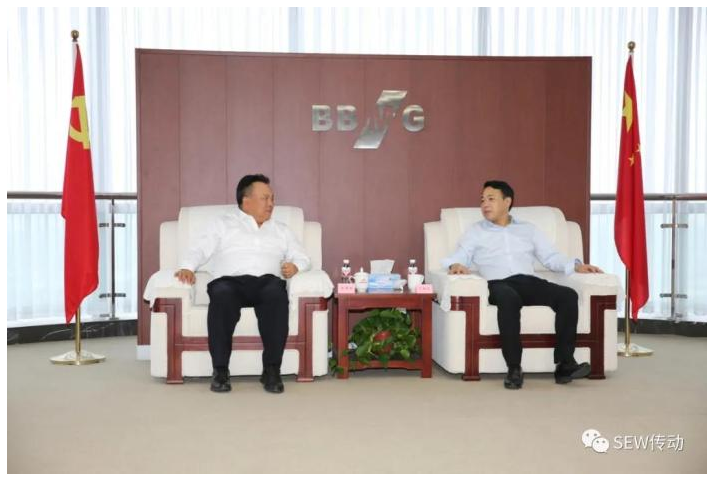冀东发展集团与SEW中国集团签订战略合作协议