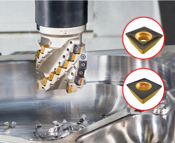 采用伊斯卡刀具为钛合金铣削加工带来竞争优势