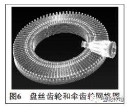 自定心卡盘伞齿轮的齿形优化研究