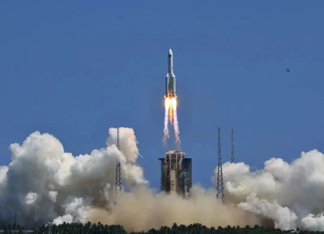重庆大学研发助力中国空间站“问天”实验舱发射成功！