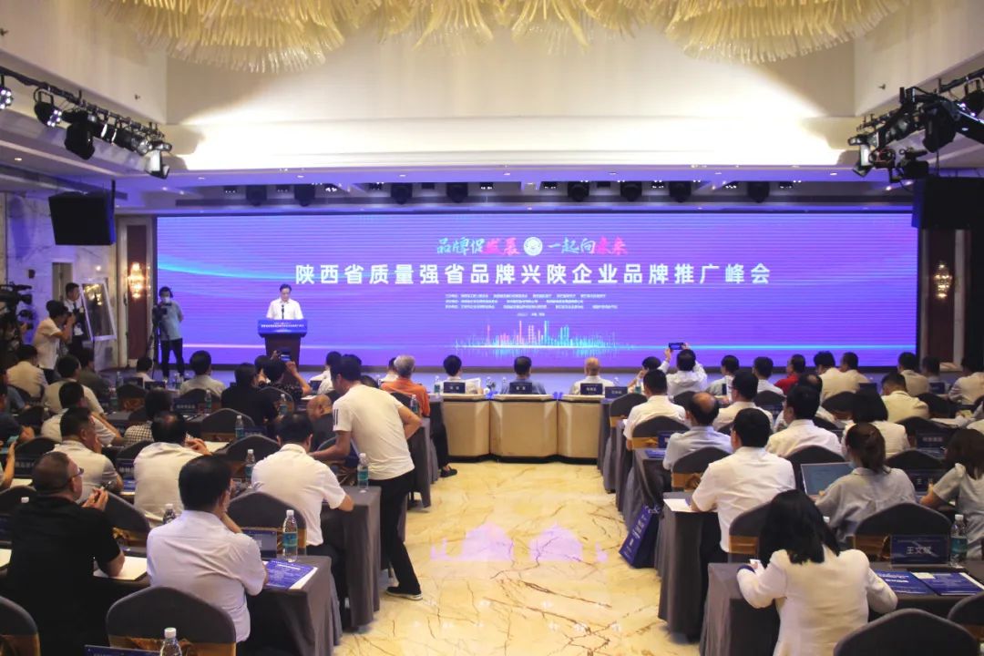 法士特集团被评为陕西省“强势品牌企业”