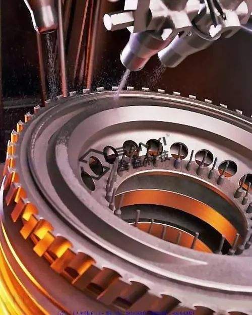 金属小齿轮热处理变形与质量控制