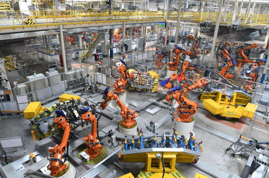 中国制造业PMI连续两月回升