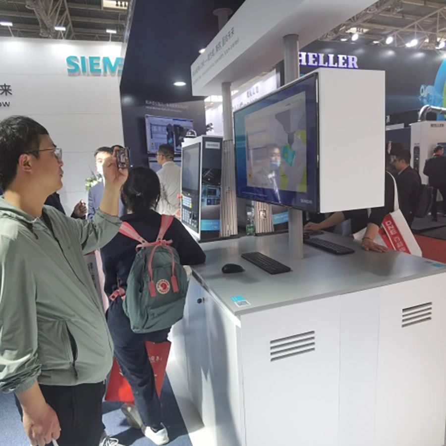 CIMT2023部分数控系统展品评述及对数控系统行业的思考