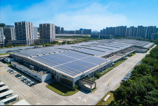 加特可广州累计生产无级自动变速器CVT达1千万台