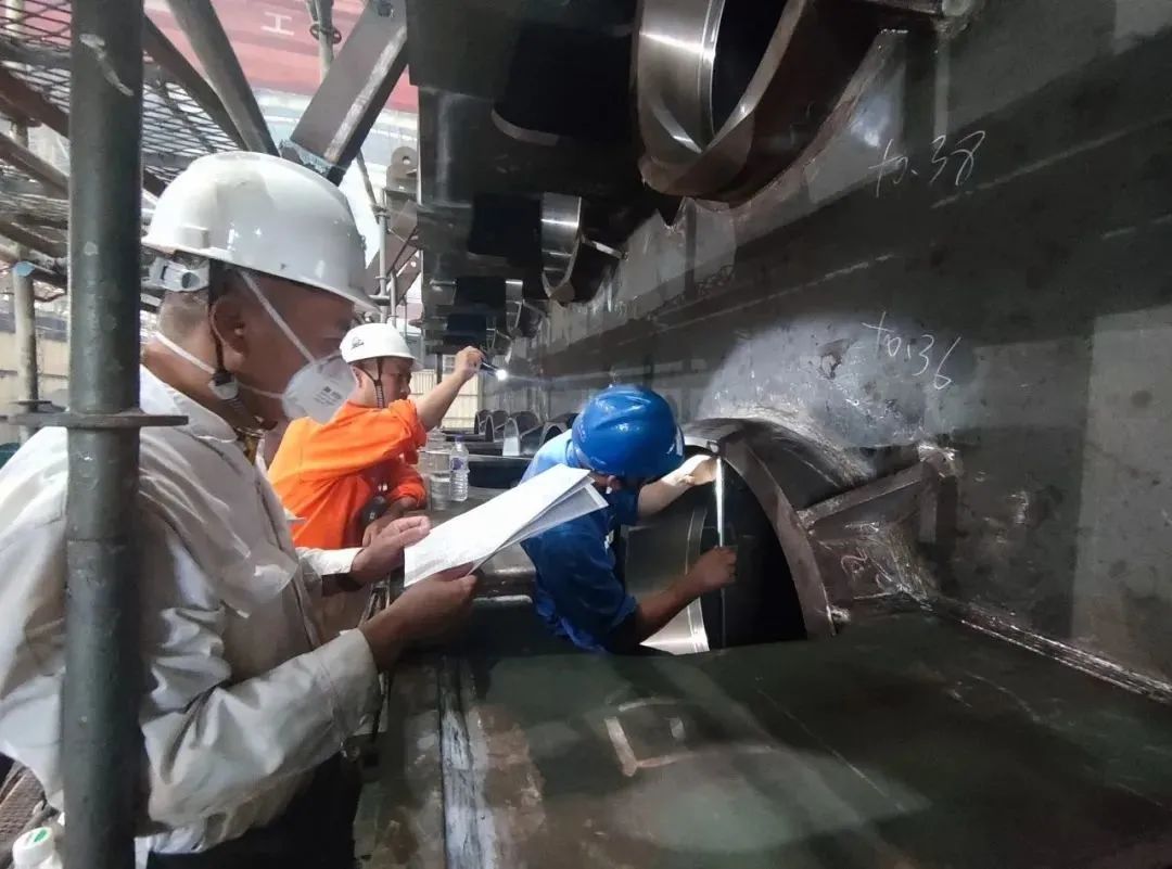 招商工业海门基地CMHI-286项目首批齿轮箱自主加工顺利下线