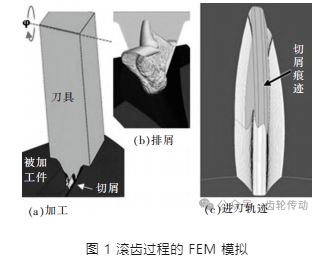 刀具轮廓对滚齿磨损特征的影响分析
