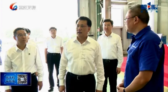 重庆市委书记袁家军调研江津区走进中国船舶重齿公司