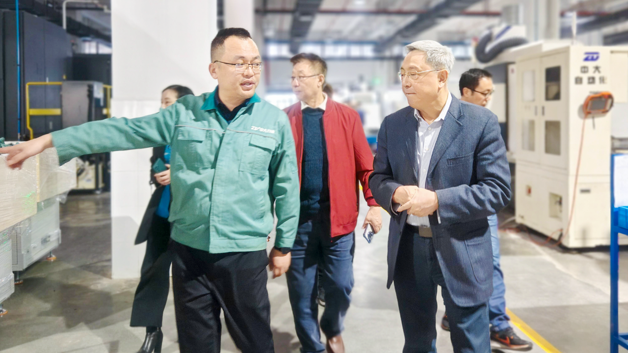 中大力德与广州理工学院签订合作协议 ，共建高端机械装备现代产业学院