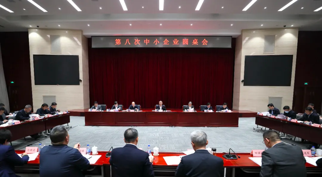 浙江海德曼智能装备股份有限公司参加国家工信部圆桌会议