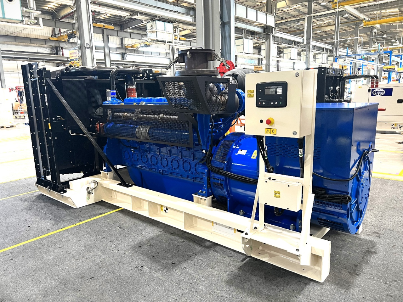 FG Wilson威尔信4000系列防震型发电机组完成再认证并实现首台成功下线