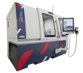 ANCA MicroX ULTRA ：开创纳米级分辨率，专为极小径刀具打造的高端磨床