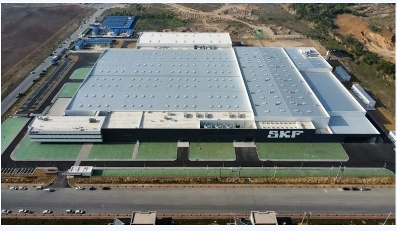 中国大陆第一家！斯凯孚大连新工厂获LEED金级认证及制造标识授权