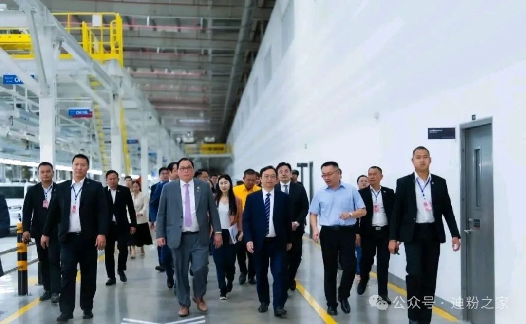 比亚迪泰国工厂交付第9万辆新能源车
