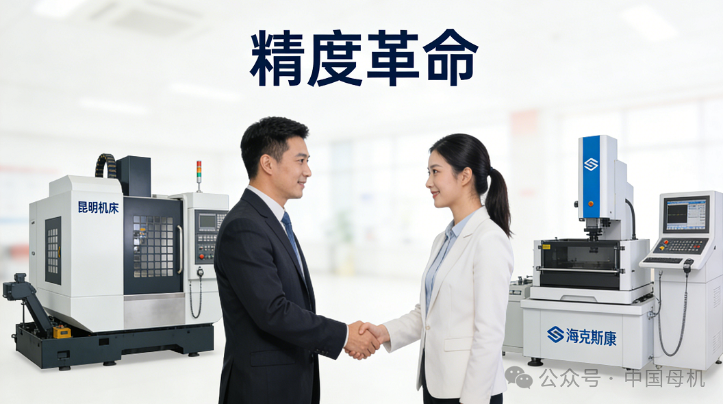 昆明机床与海克斯康深度合作推动工业母机精度革命