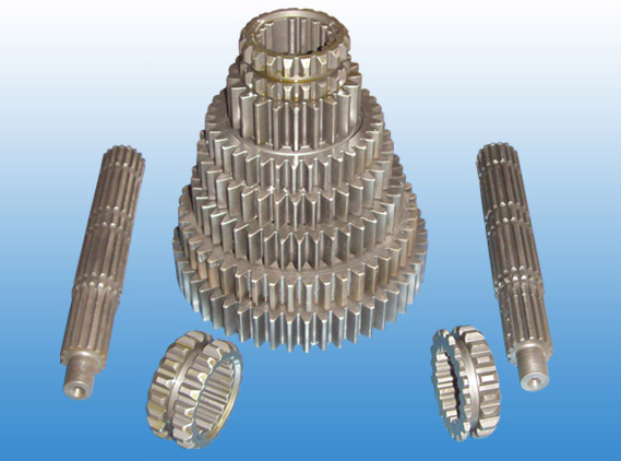 重卡六档变速箱齿轮
